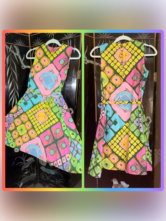 Karen Scott Dresses & Skirts - Vintage Ken Scott 1960's Mini Dress, Gorgeous Condition!